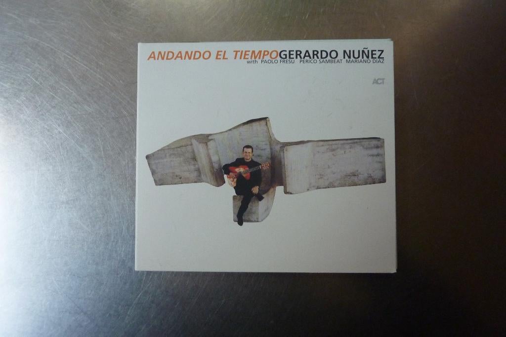 Gerardo Nuñez - Andando El Tiempo, Ophalen of Verzenden, 1980 tot heden, Zo goed als nieuw, Jazz