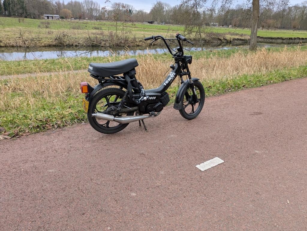 Tomos flexer, Fietsen en Brommers, Brommers | Tomos, Ophalen, Gebruikt, Maximaal 45 km/u, 49 cc