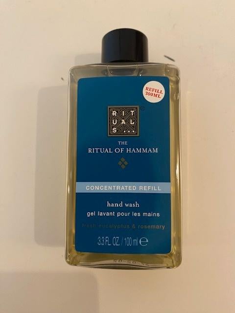 Nieuw Rituals Hammam refill handzeep hand wash zeep, Sieraden, Tassen en Uiterlijk, Ophalen of Verzenden, Nieuw, Bad & Douche