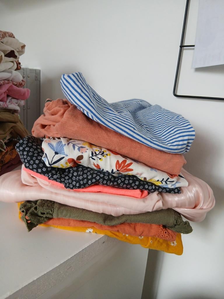 Zomerkleding maat 134/140 meisjes 10 stuks, Kinderen en Baby's, Ophalen, Meisje