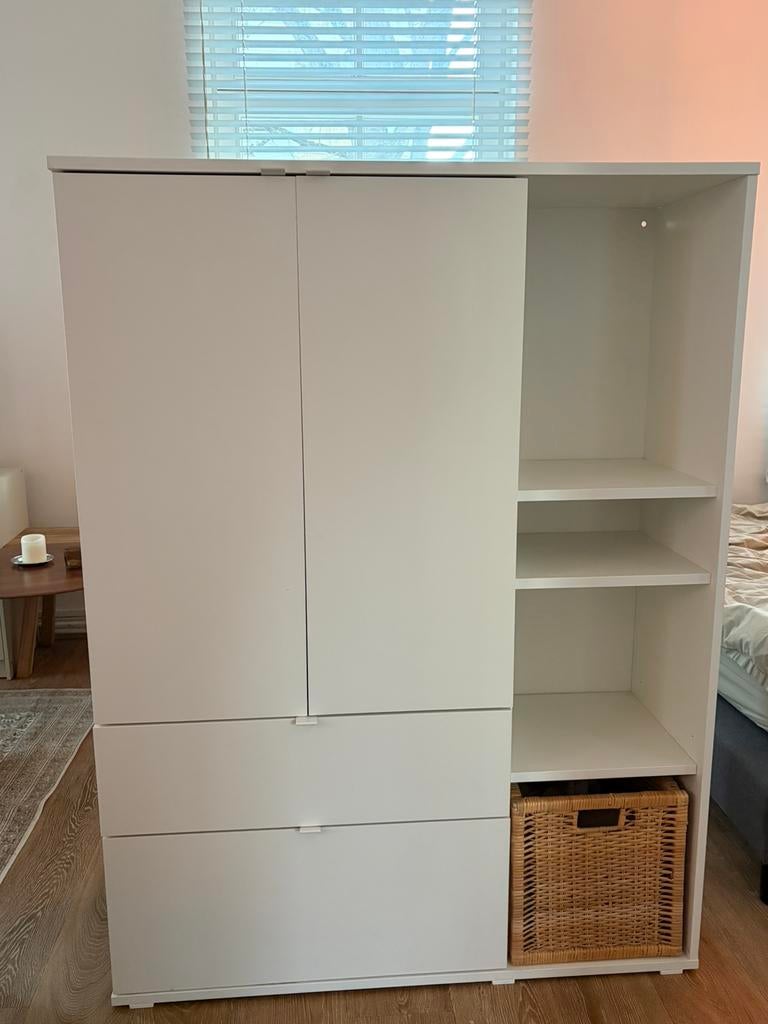 Kast ikea, Huis en Inrichting, Kasten | Kledingkasten, Ophalen, Gebruikt, 100 tot 150 cm, 150 tot 200 cm
