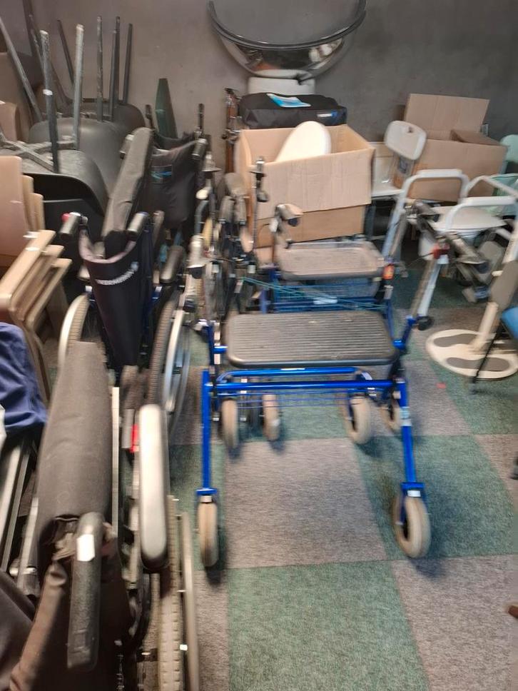 Div hulpmiddelen, Diversen, Rollators, Ophalen