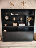 Goossens Madrid Buffetkast met Verlichting, Huis en Inrichting, Kasten | Buffetkasten, Ophalen, Met deur(en), 150 tot 200 cm, Zo goed als nieuw