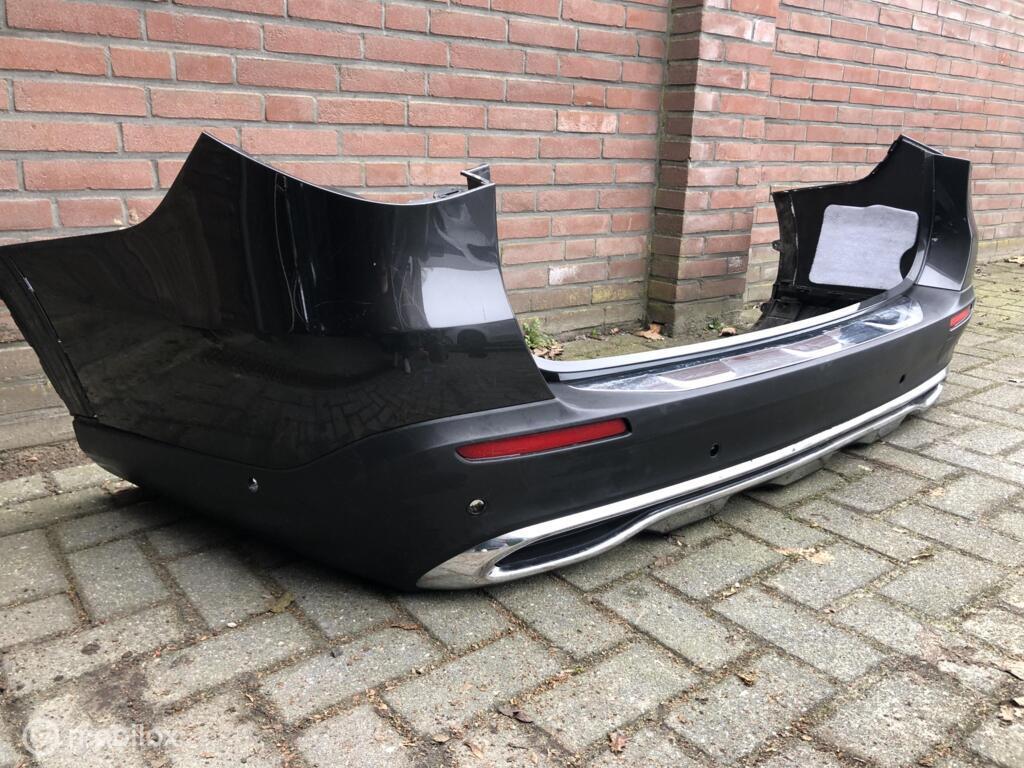 Mercedes E-klasse All-Terrain S214 Achterbumper Compleet, Gebruikt, Ophalen of Verzenden, Achter, Bumper