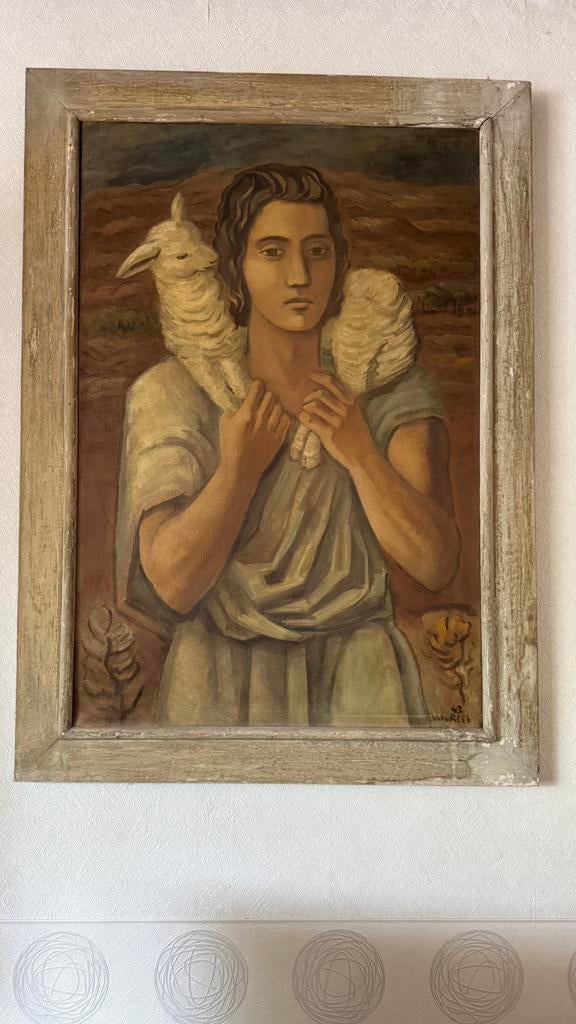 Schilderij van Otto van Rees, Ophalen