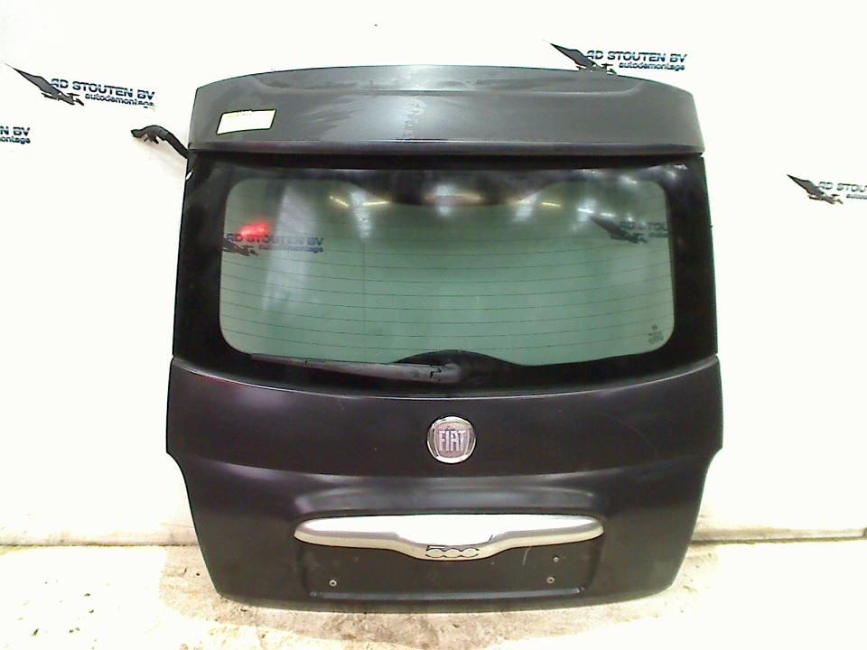 Achterklep Fiat 500 (312) (2010-07/..), Auto-onderdelen, Carrosserie en Plaatwerk, FCA Germany GmbH, Gebruikt, IPC D1-09 Bahnhofsplatz, Rüsselsheim am Main 65423, , Duitsland