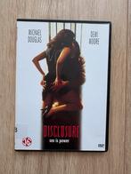 Disclosure DVD - Michael Douglas & Demi Moore, Vanaf 16 jaar, Ophalen of Verzenden, Drama