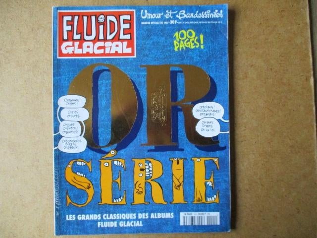 adv7807 fluide glacial or serie frans, Boeken, Eén stripboek, Ophalen, Gelezen
