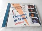 Verzamel CD Chansons de France Exclusive, Verzenden, Zo goed als nieuw