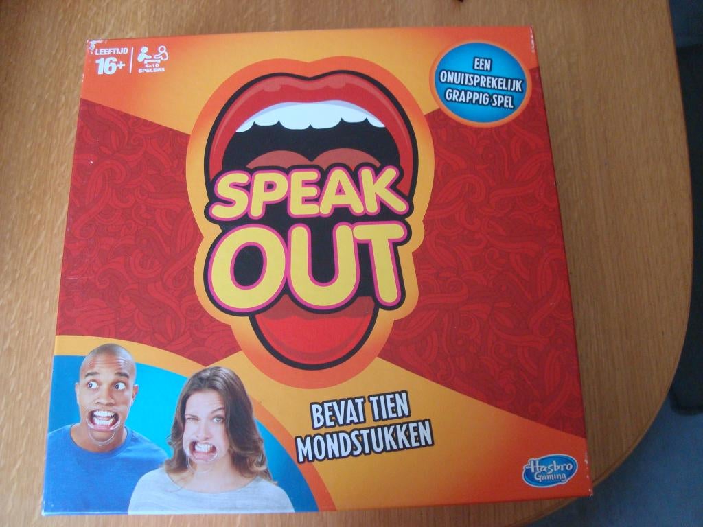 Speak out, Ophalen of Verzenden, Zo goed als nieuw