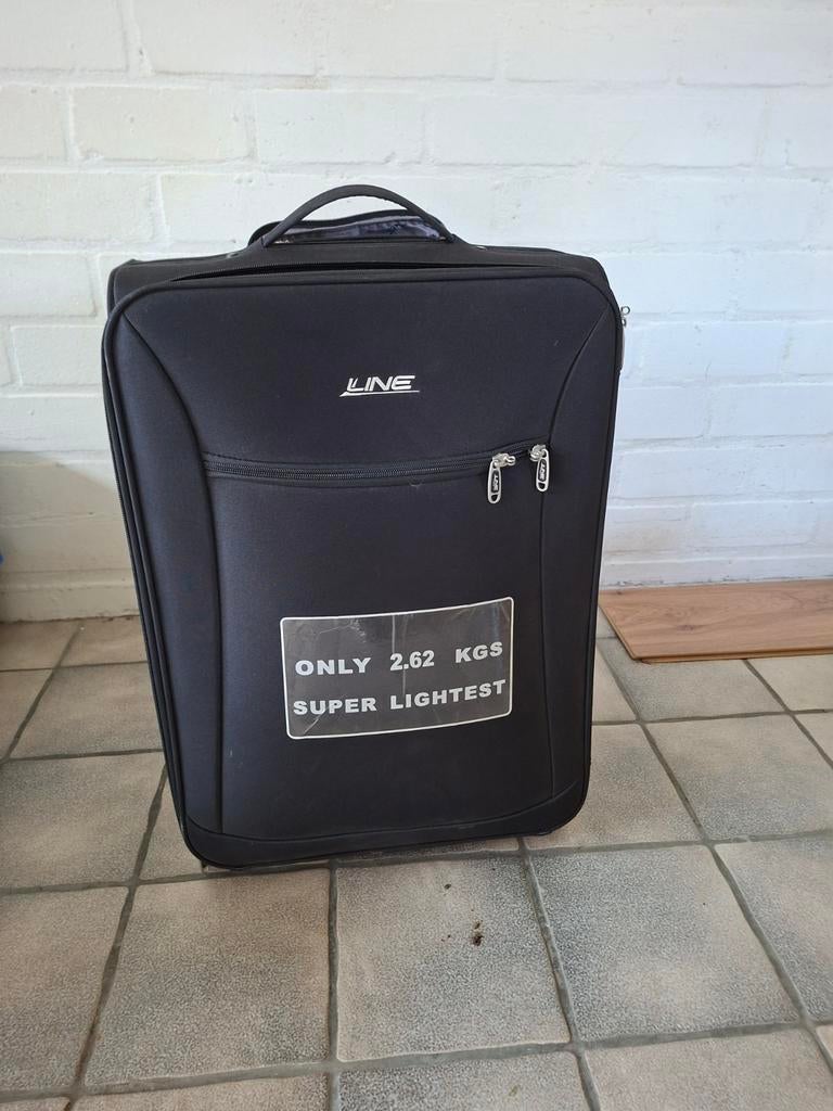 Zwarte koffer, Ophalen, Gebruikt, Overige materialen