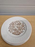 borden met bloemen 6 stuks, Ophalen of Verzenden