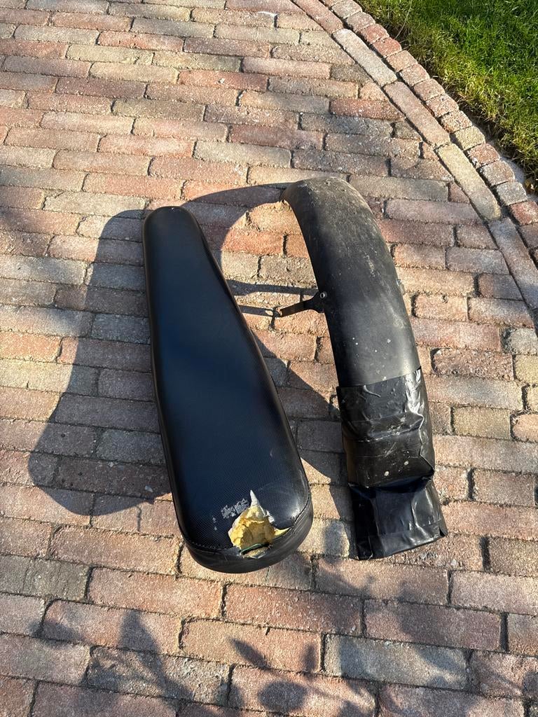 Zadel en spatbord Super 73, Ophalen of Verzenden, Gebruikt, Algemeen, Zadel