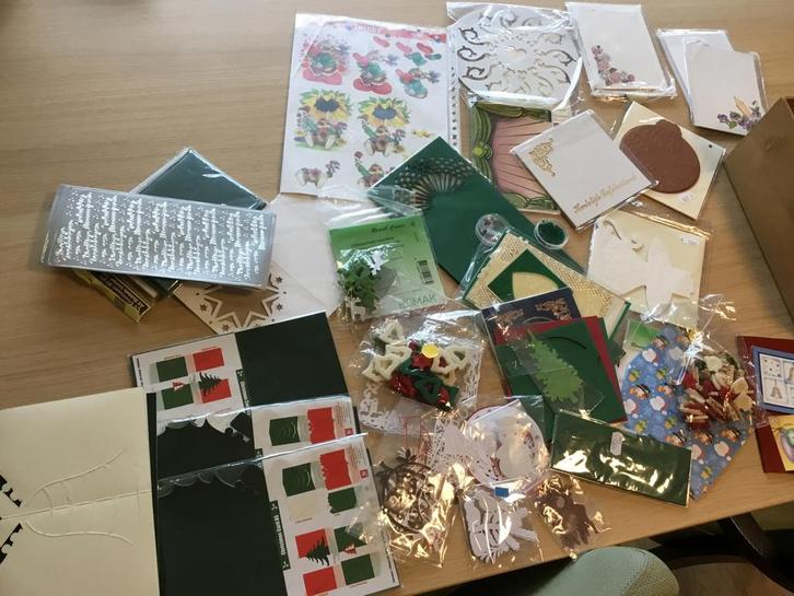 Kaarten maken knutselpakket - Alles in één!, Hobby en Vrije tijd, Kaarten | Zelf maken, Nieuw, Overige typen, Overige thema's