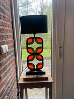 Light and Living Lutika lamp retro glas in lood tiffany styl, Ophalen of Verzenden, Minder dan 50 cm, Tiffany glas in lood, Glas