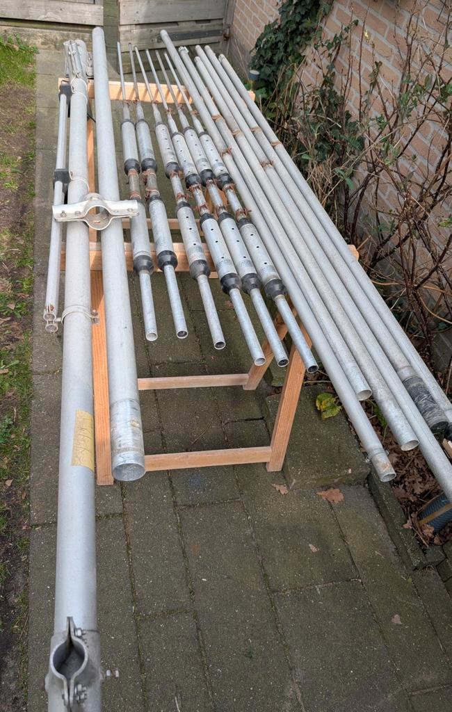 Hy-gain TH3MK3-S Thunderbird 3-Element HF Beam Antenne, Telecommunicatie, Antennes en Masten, Gebruikt, Antenne, Ophalen