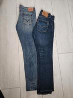 2x Vintage Levi’s 501 Jeans – W28 Bundle, Blauw, Ophalen of Verzenden, Zo goed als nieuw, W28 - W29 (confectie 36)