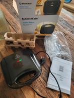 SilverCrest Wafelijzer - Zo goed als nieuw, Witgoed en Apparatuur, Wafelijzers, Ophalen of Verzenden, Zo goed als nieuw