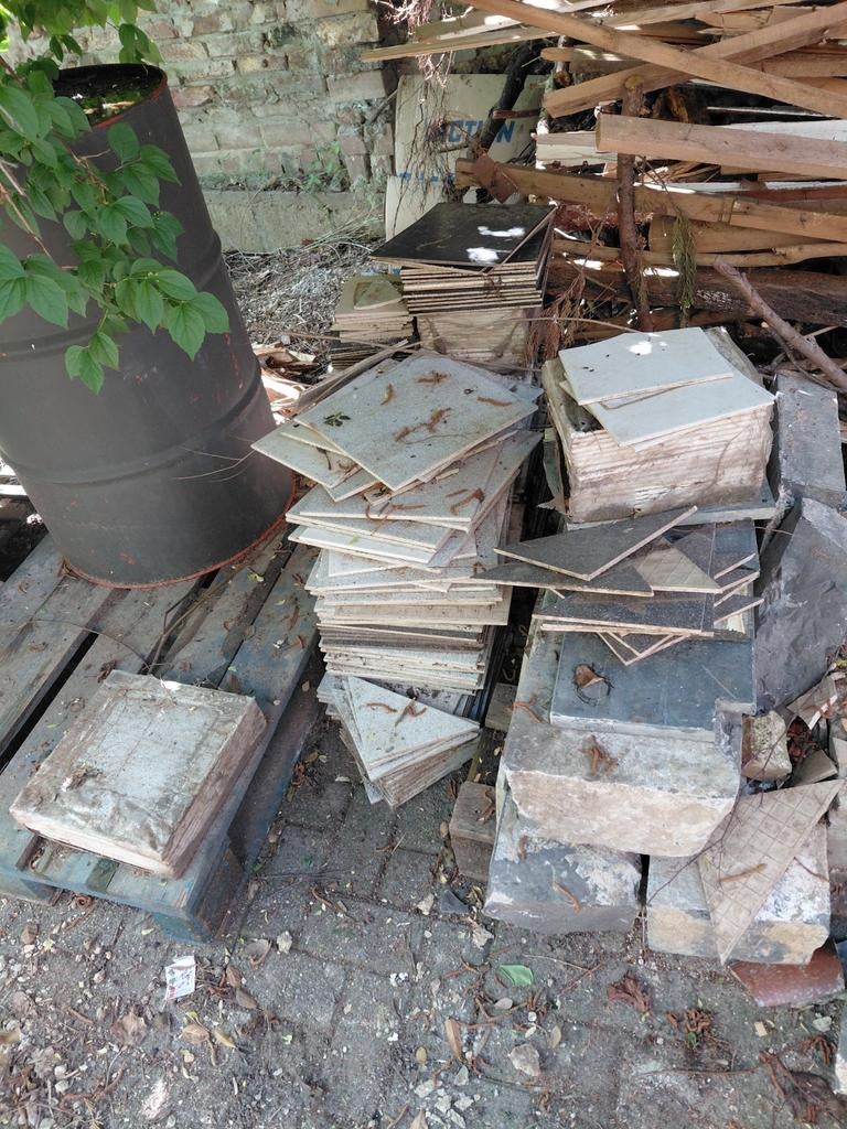 Gebruikte tegels voor diverse toepassingen, Doe-het-zelf en Verbouw, Tegels, Ophalen, Overige materialen, Gebruikt, 20 tot 40 cm