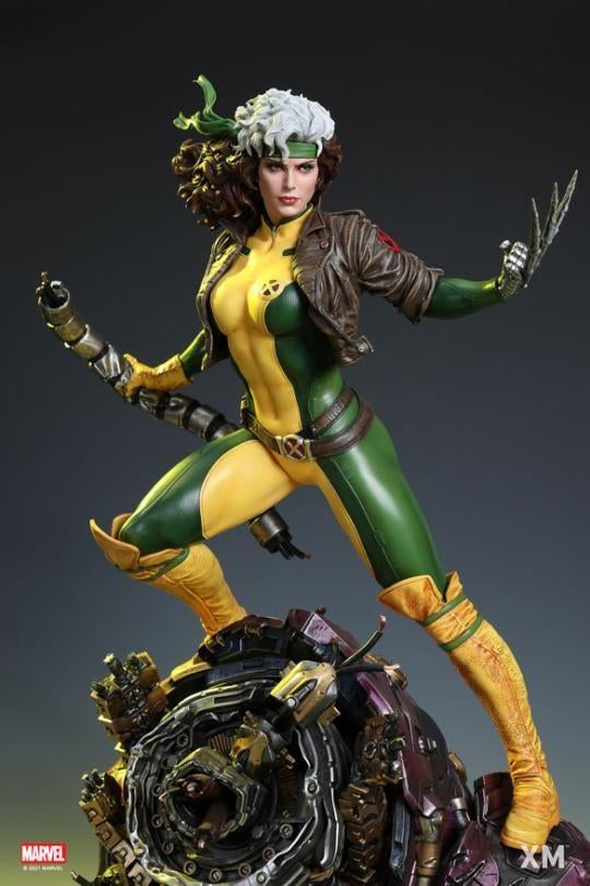 Xm Studio Rogue X-Men Statue Figure Marvel, Ophalen of Verzenden, Beeldje, Replica of Model