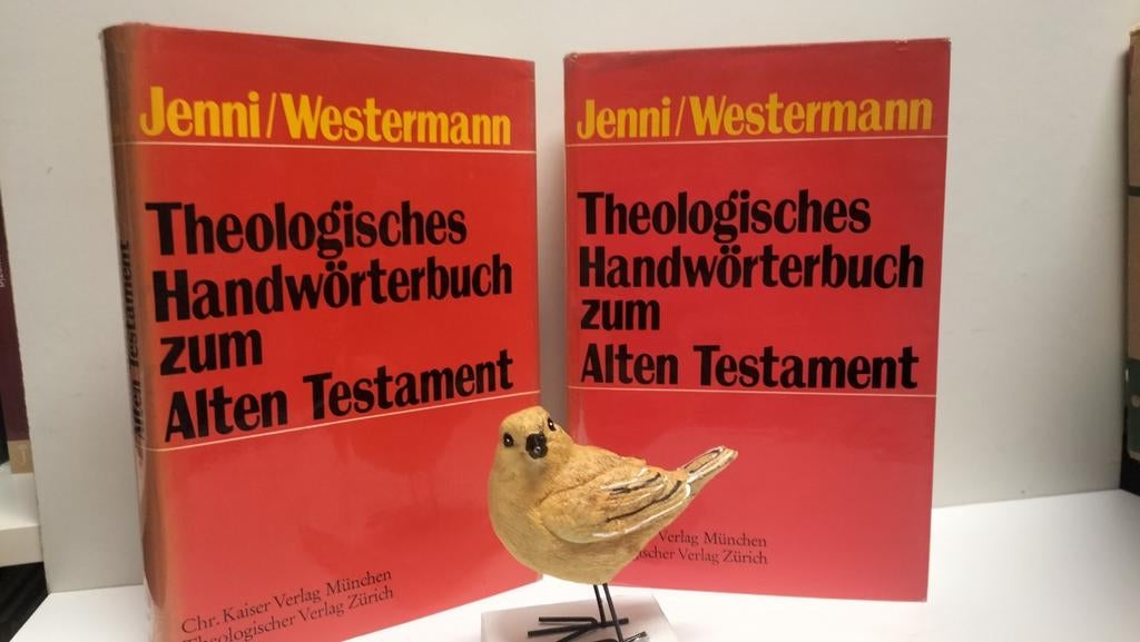 Jenni, E. e.a.;Theologisches Handwörterbuch zum AT ( 2 bande, Ophalen of Verzenden, Gelezen, Christendom | Protestants