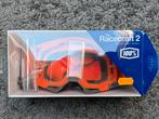 100% racecraft 2 cross bril (kleine scheurtjes), Motoren, Ophalen of Verzenden, Tweedehands, Offroadhelm, Overige merken