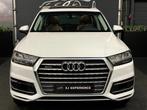 Audi Q7 2.0 TFSI Quattro 45 TFSI Panoramadak Leder CarPlay E, Automaat, Gebruikt, 4 cilinders, Wit