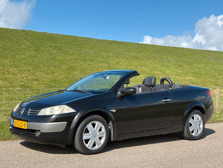 Renault Mégane 2.0 16V Cabrio | Stoelverw | pano | koopje!!!, Auto's, Renault, Bedrijf, Te koop, Mégane, ABS, Airbags, Airconditioning