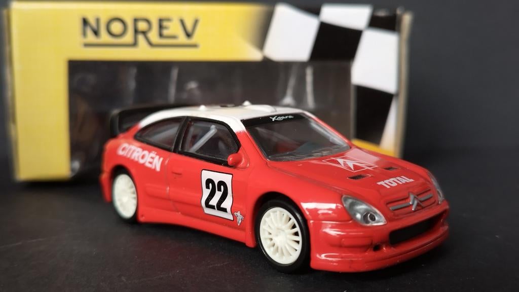 Citroen Xsara Wrc Rally Norev 3inches Pol, Verzenden, Rue de Cocherel Evreux France, Nieuw, Norev@norev.com