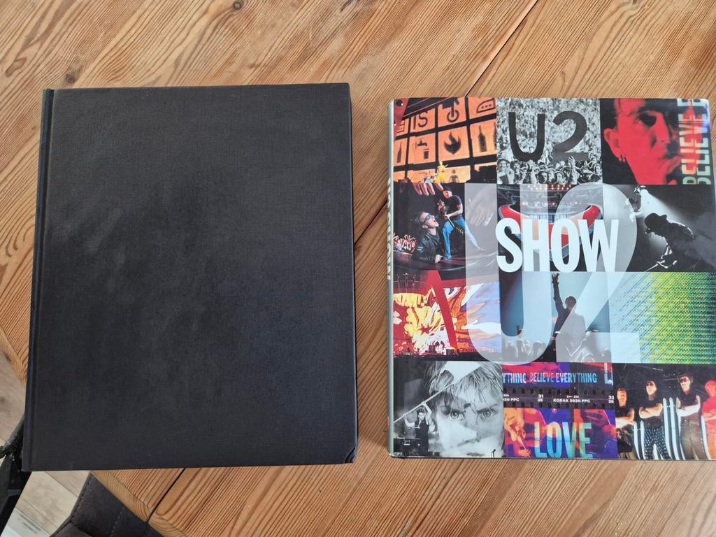 U2 Show & U2 By U2 Boeken - Hardcover Set, Ophalen of Verzenden, Zo goed als nieuw