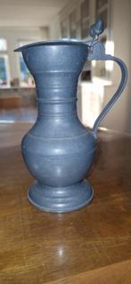 Kan van tin, Antiek en Kunst, Antiek | Tin, Ophalen of Verzenden