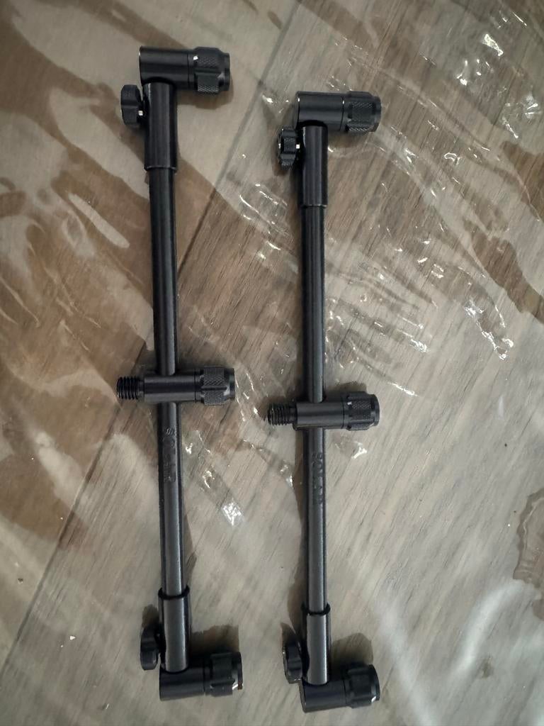 2x solar Buzzerbars voor hengelsteunen, Ophalen of Verzenden, Zo goed als nieuw, Overige typen