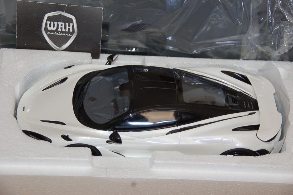 1:18 MCLAREN 675LT white GT spirit GT861 WRH, Hobby en Vrije tijd, Modelauto's | 1:18, Verzenden, Zo goed als nieuw, Auto, Overige merken