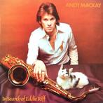 LP ANDY MACKAY ( Roxy Music ) - In Search of Eddie Riff, Ophalen of Verzenden, 1960 tot 1980, Zo goed als nieuw, 12 inch