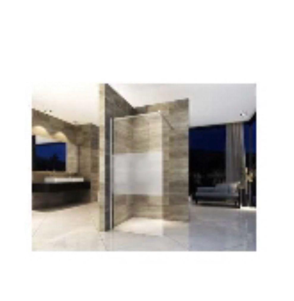 Nieuw Douchescherm (100x200) en Douchebak (160x90x40), Ophalen of Verzenden, Nieuw, Met douche