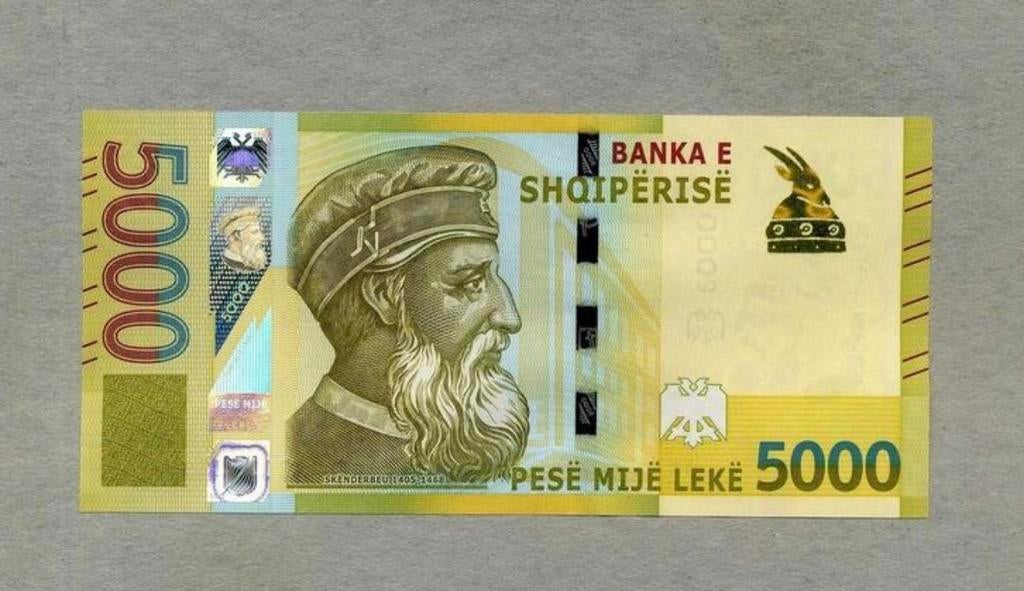 Zoek Albanië geld, Ophalen of Verzenden, Overige landen, 100 euro