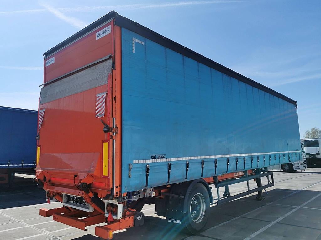 SYSTEM TRAILERS D400V/XL/ZL/BPW 1 axle city lift lbw, Auto's, Overige kleuren, Bedrijf, Aanhangers en Opleggers, Te koop