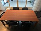 Leolux eettafel kersenhout, Huis en Inrichting, Tafels | Eettafels, Ophalen, Gebruikt, 200 cm of meer, 50 tot 100 cm