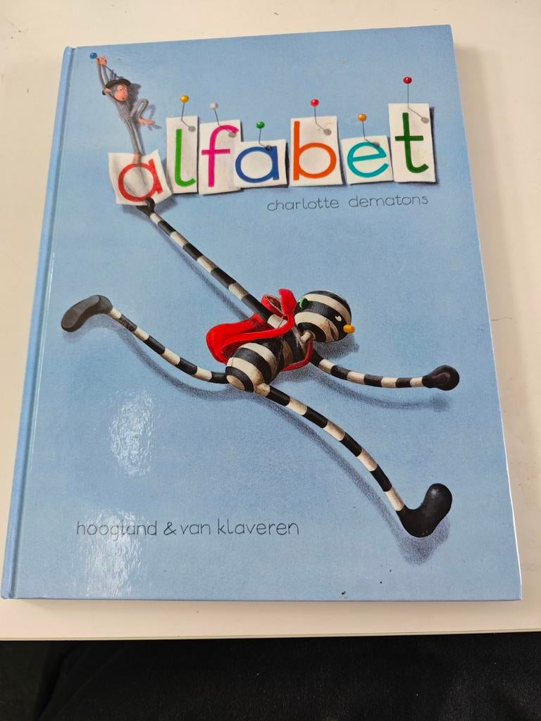 Charlotte Dematons - Alfabet 1e druk, Boeken, Ophalen of Verzenden, Zo goed als nieuw, Charlotte Dematons, Plaatjesalbum