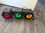 Disco lampen, Muziek en Instrumenten, Licht en Laser, Ophalen of Verzenden, Gebruikt, Licht, Kleur