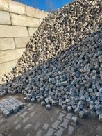 Mooie kleine kinderkopjes Portugees graniet, Tuin en Terras, Ophalen, Gebruikt, Graniet, Overige typen