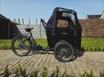Vogue Superior Deluxe 3 bakfiets 787km, Fietsen en Brommers, Fietsen | Bakfietsen, 4 kinderen of meer, Gebruikt, Huif, Ophalen