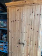 Grenen tweedeurs kast, Ophalen, Zo goed als nieuw, Hout, Overige typen