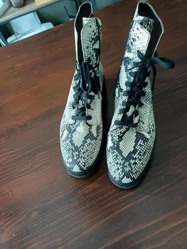 Enkellaats mt 40, Kleding | Dames, Schoenen, Ophalen, Durea, Overige kleuren, Lage of Enkellaarzen