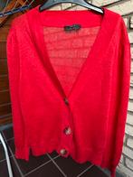 Rood linnen vestje van SET, maat 46 cm, Kleding | Dames, Ophalen of Verzenden, Nieuw, Maat 36 (S), Rood