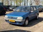 Peugeot 205 1.1 Forever E2 1995 Blauw, Auto's, Peugeot, Voorwielaandrijving, 4 cilinders, Blauw, Origineel Nederlands