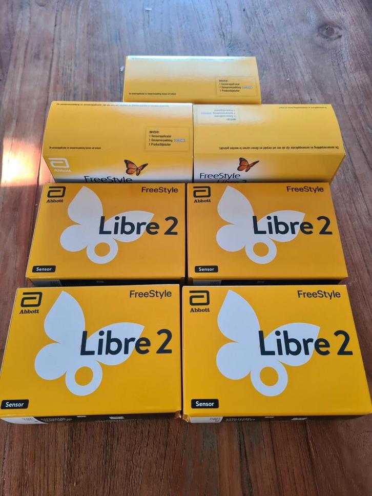 Freestyle  Libre 2 sensoren, Diversen, Verpleegmiddelen, Nieuw, Ophalen of Verzenden
