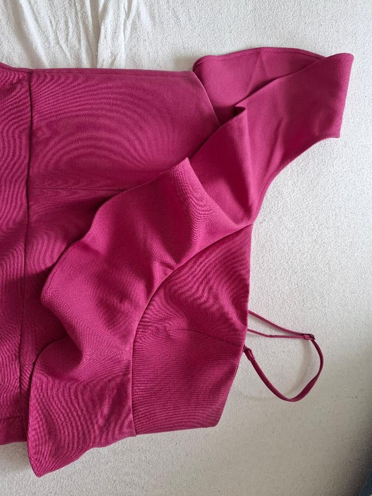 Dames jurk, Kleding | Dames, Maat 38/40 (M), WE, Paars, Ophalen of Verzenden