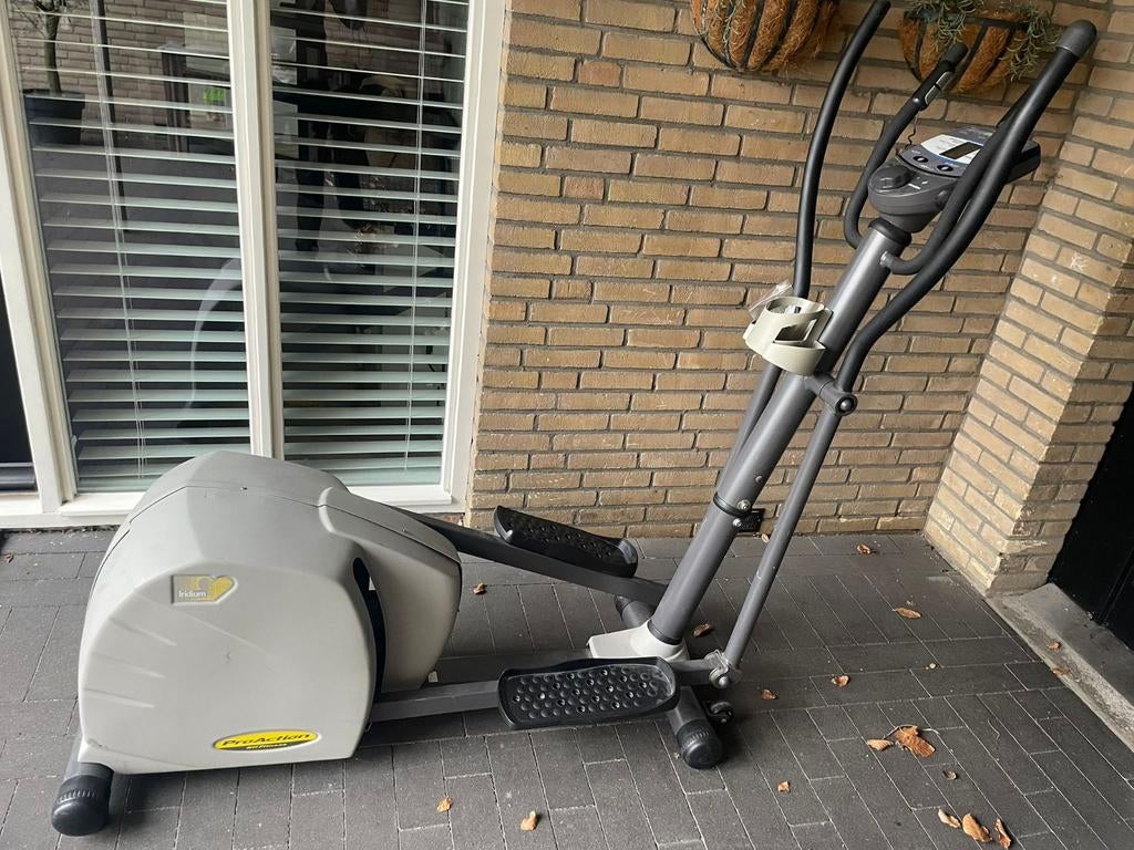 Iridium ProAction Crosstrainer, Ophalen