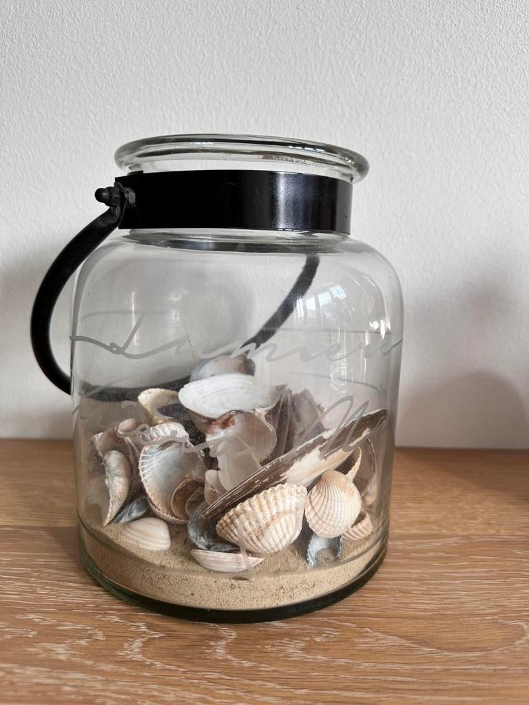 Mooie windlicht vaas Rivièra maison Exclusief inhoud, Ophalen of Verzenden, Zo goed als nieuw